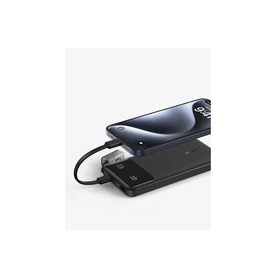 Anker Powercore 10000mAh 22.5W Portable Charger with USB C Cable Power Bank in Qatar Anker Powercore 10000mAh 22.5W Portable Charger with USB C Cable Power Bank in Qatar